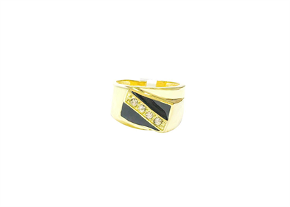 Gold Plated | Gemstone Rings